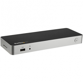 STARTECH.COM USB-C 4K DOCK, DUAL DISPLAY, HDMI/DP,USB-C 60W PD, USB(4), SD,3 YR DK30CHDDPPD