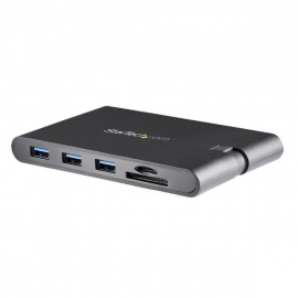 Startech Usb C Multiport Adapter With Hdmi And Vga - Mac / Windows - 3X Usb 3.0 - Sd / Micro