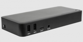 Targus DOCK430AUZ USB-C Displayport Alt Mode Dock 85w Power