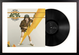 Vinyl Art Framed AC/DC High Voltage - SM-5107591-FD