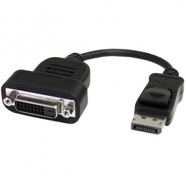 STARTECH.COM DISPLAYPORT TO DVI-D ADAPTER, 3YR  DP2DVIS