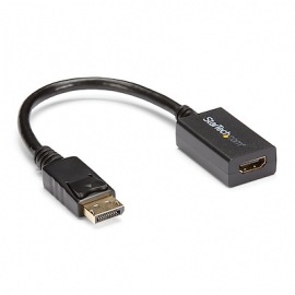 STARTECH.COM DISPLAYPORT TO HDMI ADAPTER - DP 1.2 TO HDMI VIDEO CONVERTER 3 YR DP2HDMI2