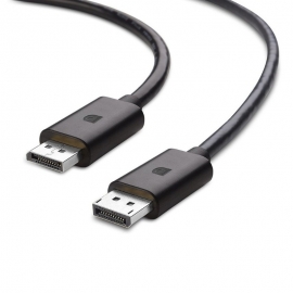 DisplayPort Cable: DP(M) to DP(M) V1.4 Support 8K @60Hz, 4K @120Hz, 3M DP-DP-MM-3M 8K