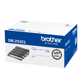 Brother DRUM UNIT TO SUIT HL-3230CDW/3270CDW/DCP-L3015CDW/MFC-L3745CDW/L3750CDW/L3770CDW (18,000 Pages) DR-253CL