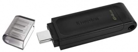 Kingston 64GB USB 3.2 DATATRAVELER 70 USB TYPE-C DT70/64GB