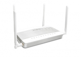 DrayTek Vigor 2136ax-4GBroadband router with a 4G modem, 2 x SIM card slots & eSIM, 1 x 2.5GbE WAN, 1 x configurable 2.5GbE WAN/LAN port, 3 x GbE LAN ports, SPI Firewall, 802.11ax (WiFi 6, AX3000), 16 x IPsec, OpenVPN or Wireguard tunnels, and support Vi