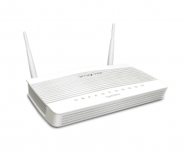 Draytek VDSL2 35b/ADSL2+ Router with 1 x GbE WAN/LAN, USB 3G/4G backup, 3 x GbE LANs, Vigor 2765Vac