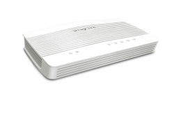 DrayTek Vigor 2767VDSL2 35b Router with 1 x VDSL modem, 1 x 2.5GbE WAN/LAN port, 3 x GbE LAN ports, SPI Firewall, CSM, QoS, 16 x VPN tunnels, and support VigorACS 3