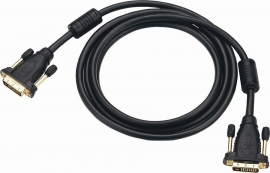 4cabling Dvi-digital To Dvi Digital M-m: 2m Cb-dvi-02