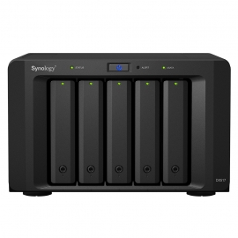 Synology Dx517 Diskstation Expansion Add On 5 For X17 Series Only ( Ds1517+ & Ds1817+) Dx517