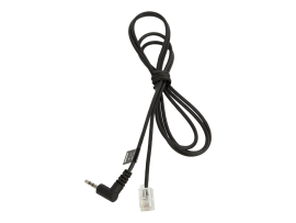 Jabra RJ9A To 2.5MM Straight CORD,1M 8800-00-75