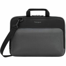 Targus Work-in Essentials TED007GL Carrying Case For 33 Cm (13") To 35.6 Cm (14") Chromebook - Black/Grey - Taa Compliant - Scuff Resistant Interior - Handle, Shoulder Strap - 25.4 Mm Height X 254 Mm Width TED007GL