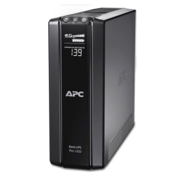 APC Back-UPS Pro 1500VA/865W Line Interactive Ups, Tower, 230V/10A Input, 10x Iec C13 Outlets, Lead Acid Battery, Lcd, Avr BR1500GI
