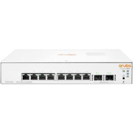 Hpe Instant On 1930 8 Ports Manageable Ethernet Switch - Gigabit Ethernet - 10/100/1000Base-T, 1000Base-X - 4 Layer Supported - Modular - 2 Sfp Slots - 11 W Power Consumption - Optical Fiber, Twisted Pair - 1U - Rack-mountable - Lifetime Limited Warranty