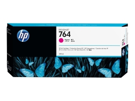 HP 764 300-Ml Magenta Ink Cartridge C1Q14A - T3500 C1Q14A