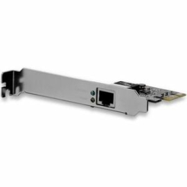 StarTech.com Gigabit Ethernet Card For Pc - 10/100/1000Base-T - Plug-in Card - PCI Express X1 - 1 Gbit/s Data Transfer Rate - 1 Port(s) - 1 - Twisted Pair ST1000SPEX2