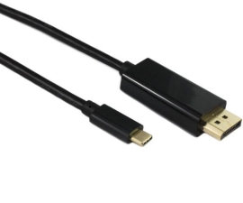 2M USB Type-C Male To Displayport 4K/60Hz Cable 005.004.0302