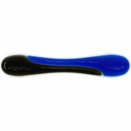 Duo Gel Wrist Rest Wave Blue/Black 62397