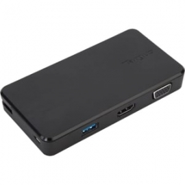 USB 3.0 & Usb-c Dual Travel Dock DSU100US