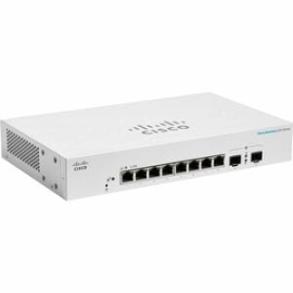 Cisco Cbs220-8T-E-2G Smart Switch - 8 Port Ge - 2X1G Small Form-Factor Pluggable (Sfp) - 3-Year Limited Hardware Warranty (Cbs220-8T-E-2G-Au) CBS220-8T-E-2G-AU