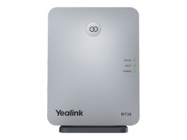 YEALINK (RT30) DECT REPEATER FOR W52P/W56P/W60P BASE STATIONS 1300042