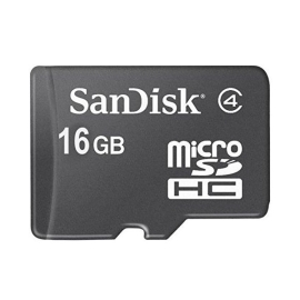 SanDisk MicroSD Sdq 16GB (Sdsdqm-016G) FFCSAN16GTFNOAD-1