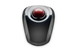 Kensington Orbit Wireless Mobile Trackball - Black 72352