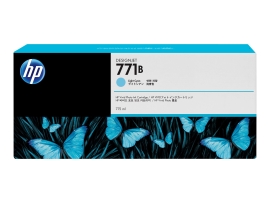 HP 771B 775ML Light Cyan Designjet Ink Cartridge - Z6200/Z6800/Z6810 B6Y04A