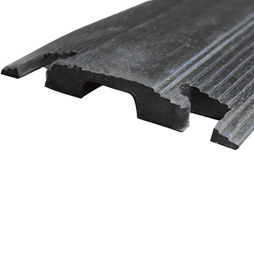 1m Rubber Floor Cable Protector With 32mm Channel 013.012.1024