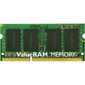 Kingston ValueRAM RAM Module For Notebook - 8 Gb (1 X 8GB) - DDR3-1600/Pc3-12800 DDR3 Sdram - 1600 MHz - CL11 - 1.35 V - Non-ECC - Unbuffered - 204-pin - Sodimm - Lifetime Warranty KVR16LS11/8