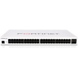 FortiSwitch 248D Layer 2/3 FortiGate Switch Controller Compatible Switch With 48 X Ge RJ45 Ports, 4 X Ge Sfp FS-248D