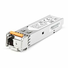 StarTech.com Dell Emc Sfp-1G-Bx40-D Compatible Sfp Module - 1000Base-Bx-D - 1 GbE Gigabit Ethernet BiDi Fiber (Smf) - Dell Emc Sfp-1G-Bx40-D Compatible Transceiver - 1000Base-Bx Wdm Sfp+ (1 Gbps) - 1 Gigabit BiDi Module - 1490nmTx/1310nmRx Single Mode (S