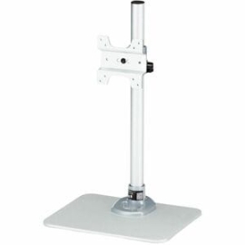 StarTech.com Single Monitor Stand, For Up To 34" (30.9lb/14kg) Vesa Mount Monitors, Works With IMac / Apple Cinema Displays, Steel, Silver - Up To 86.4 Cm (34") Screen Support - 14 Kg Load Capacity - 10.4 Cm Height X 33 Cm Width - Desktop, Tabletop - Ste