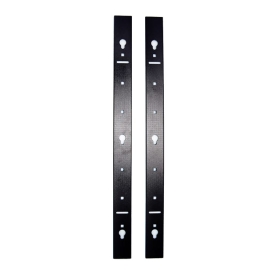 Vertical Pdu Mounting Rails | Suitable For 32RU Freestanding Cabinet | 2 Pack 002.004.5032