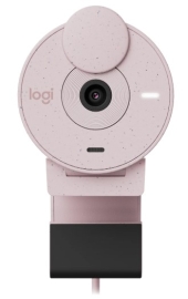 Logitech Brio 300 Full Hd Webcam - Rose 960-001449