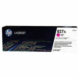 HP 827A Magenta Original LaserJet Toner Cartridge CF303A