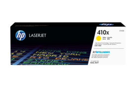 HP 410X Yellow High Yield Original LaserJet Cartridge CF412X