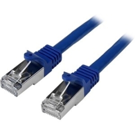 StarTech.com 3m Cat6 Patch Cable - Shielded (Sftp) Snagless Gigabit Network Patch Cable - Blue - Deliver High-performance Gigabit Network Connections, Free Of Noise & Emi/Rfi Interference - Cat6 Cable - 3m Cat6 Patch Cable - Blue Cat 6 Patch Lead - Blue