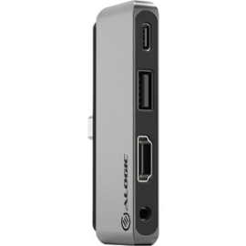 Alogic USB- C Anchor HDMI Hub - USB-A USB 2.0 USB-C Pd 60W 3.5MM Audio Jack HDMI 4K30HZ UCANCHD