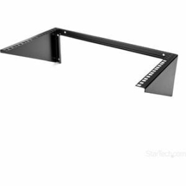 StarTech.com 6U 19-Inch Steel Vertical Rack And Wallmountable Server Rack - Mount Server, Network Or Telecommunications Devices Vertically With This 6U Wall Mount Bracket - 6U Wall Mount Rack - Wall-mount Rack - Wallmount Rack - Vertical Wall Mount Brack