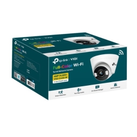 TP-Link Vigi 4MP C440-W(4mm) Full-Colour Wi-Fi Turret Network Camera,4mm Lens, Smart Detection, 3YW Vigi C440-W(4mm)