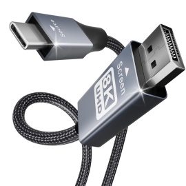 Benfei 207Gy-3F Usb-c To DP 0.9m 8K@60Hz Thunderbolt 3 ELEBEN207GY3F