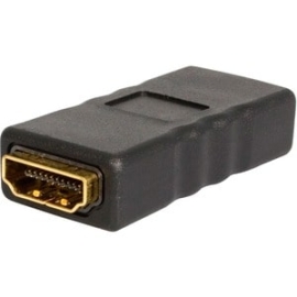StarTech.com HDMI To HDMI Adapter, High Speed HDMI To HDMI Connector, 4K 30Hz HDMI To HDMI Coupler, HDMI Female To HDMI Female Converter - 1 X 19-pin HDMI HDMI 1.4 Digital Audio/Video Female - 1 X 19-pin HDMI HDMI 1.4 Digital Audio/Video Female - 4096 X