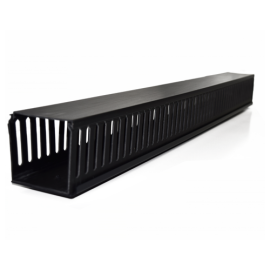 4Cabling 2RU Wide Vertical Cable Management Rail | 47 Slot | 2 Pack 002.008.0051