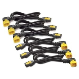 Power Cord Kit (6 Ea). Locking. C13 To C14 (90 Degree). 1.8m AP8706R-WW
