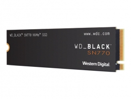 WD Black SSD, M.2 Form Factor, PCIE GEN4 Interface, 1000GB, CSSD Platform, 5Yr Warranty WDS100T3X0E