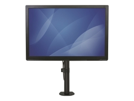 Startech.Com Monitor Desk Mount, Up To 34", H/Adj, Vesa, Pole, 5YR ARMPIVOTV2
