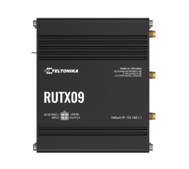 Teltonika RUTX09 Industrial Cellular Router, 4G Lte Cat 6, Dual Sim, Instant Lte Failover, Gigabit Ethernet, Psu Included RUTX09200300