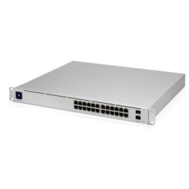 Ubiquiti UniFi Usw-Pro-Poe-24-Poe Gen 2 | UniFi 24 Port Gigabit Switch PoE And Sfp+ UB.USW.PRO.24POE