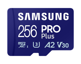 Samsung Mb-Md256Sa 256GB Pro Plus Sdxc Uhs-I MicroSD Card FFCSAMMBMD256SA